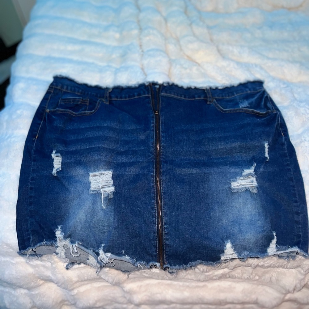 Denim Skirt